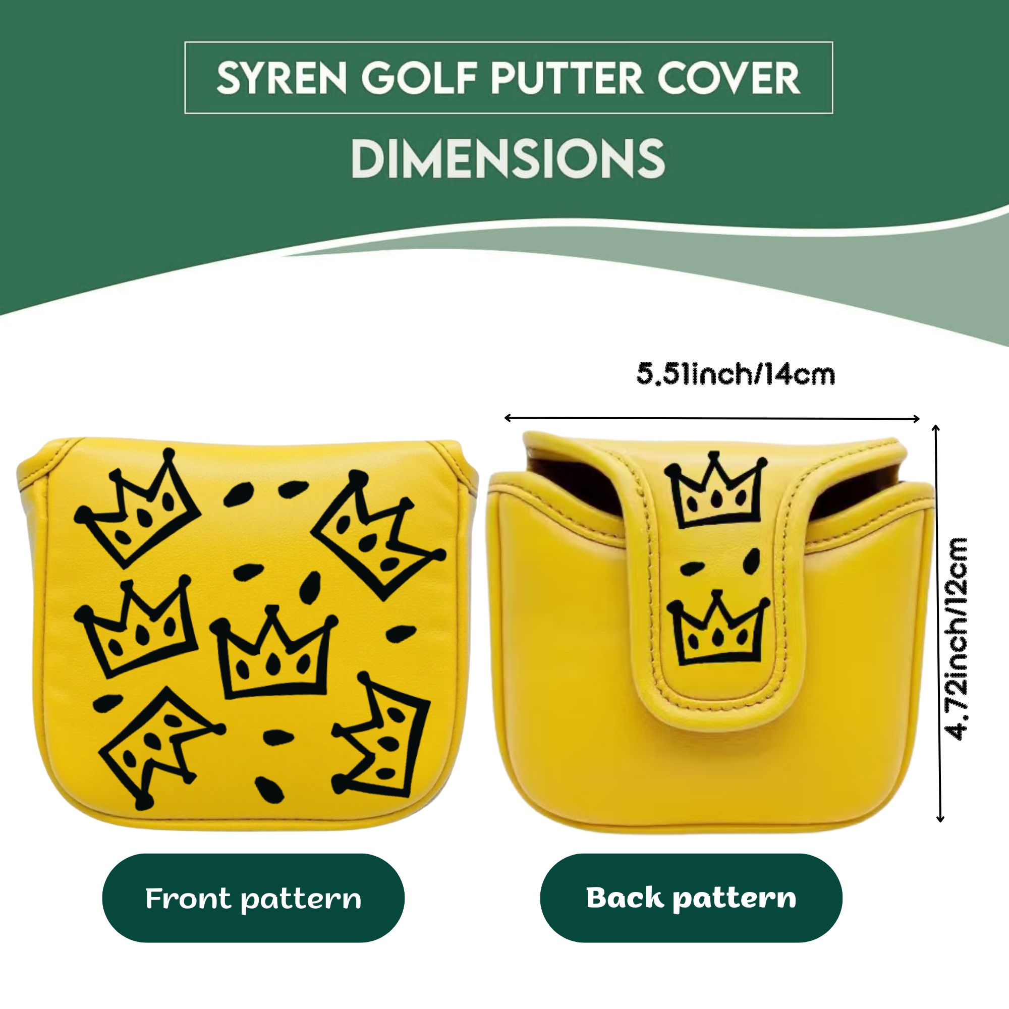 Funny Golf Mallet Putter With  - Men Accessories To Gift reseña y precio