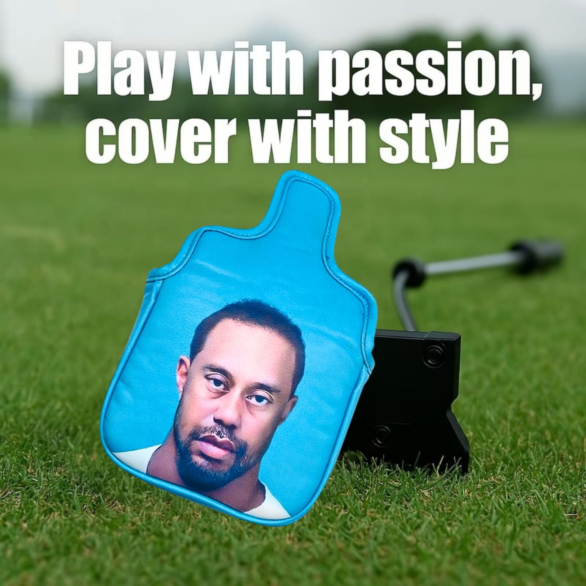 Funny Golf Mallet Putter Head  - Men Accessories To Gift reseña y precio