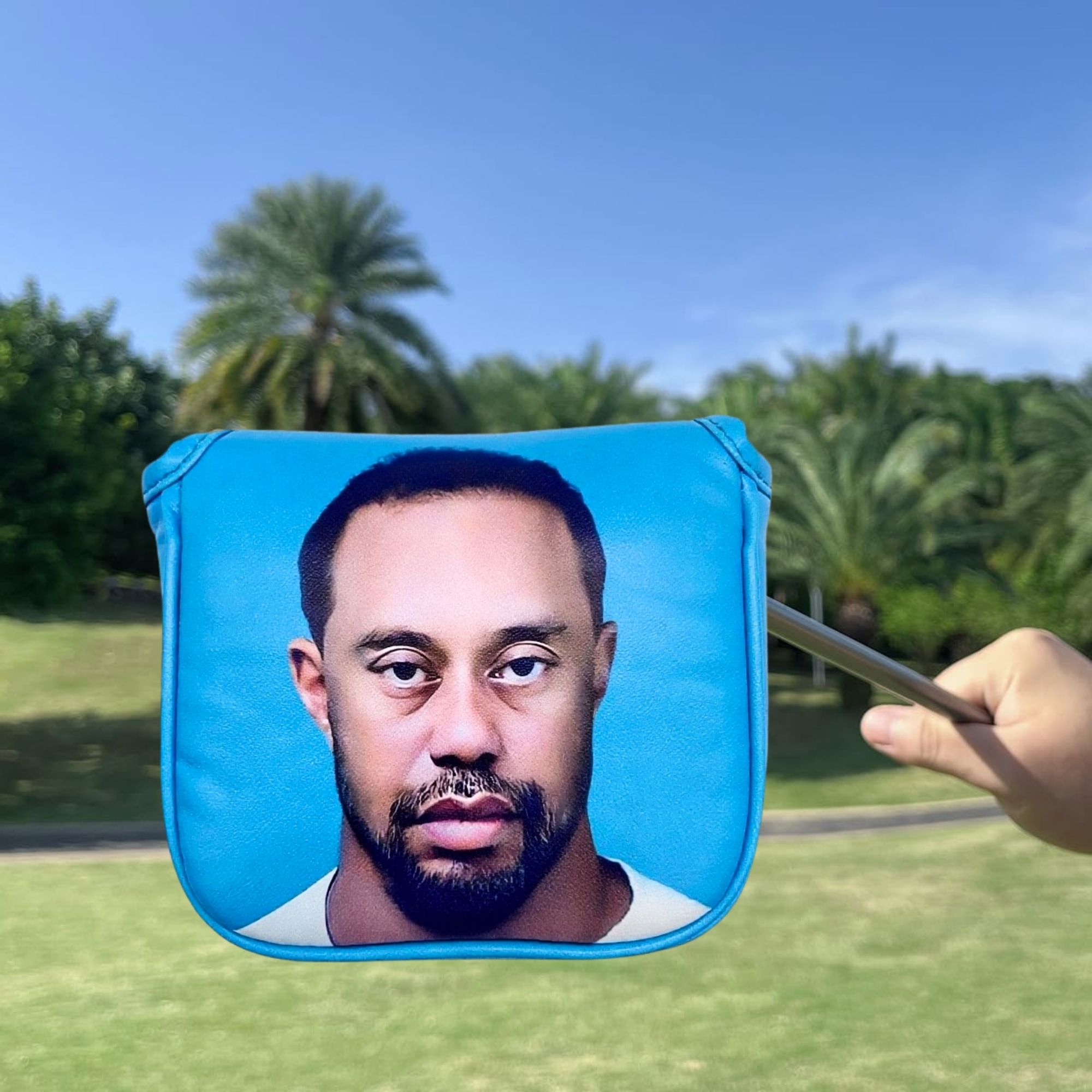 Funny Golf Mallet Putter Head  - Men Accessories To Gift reseña y precio