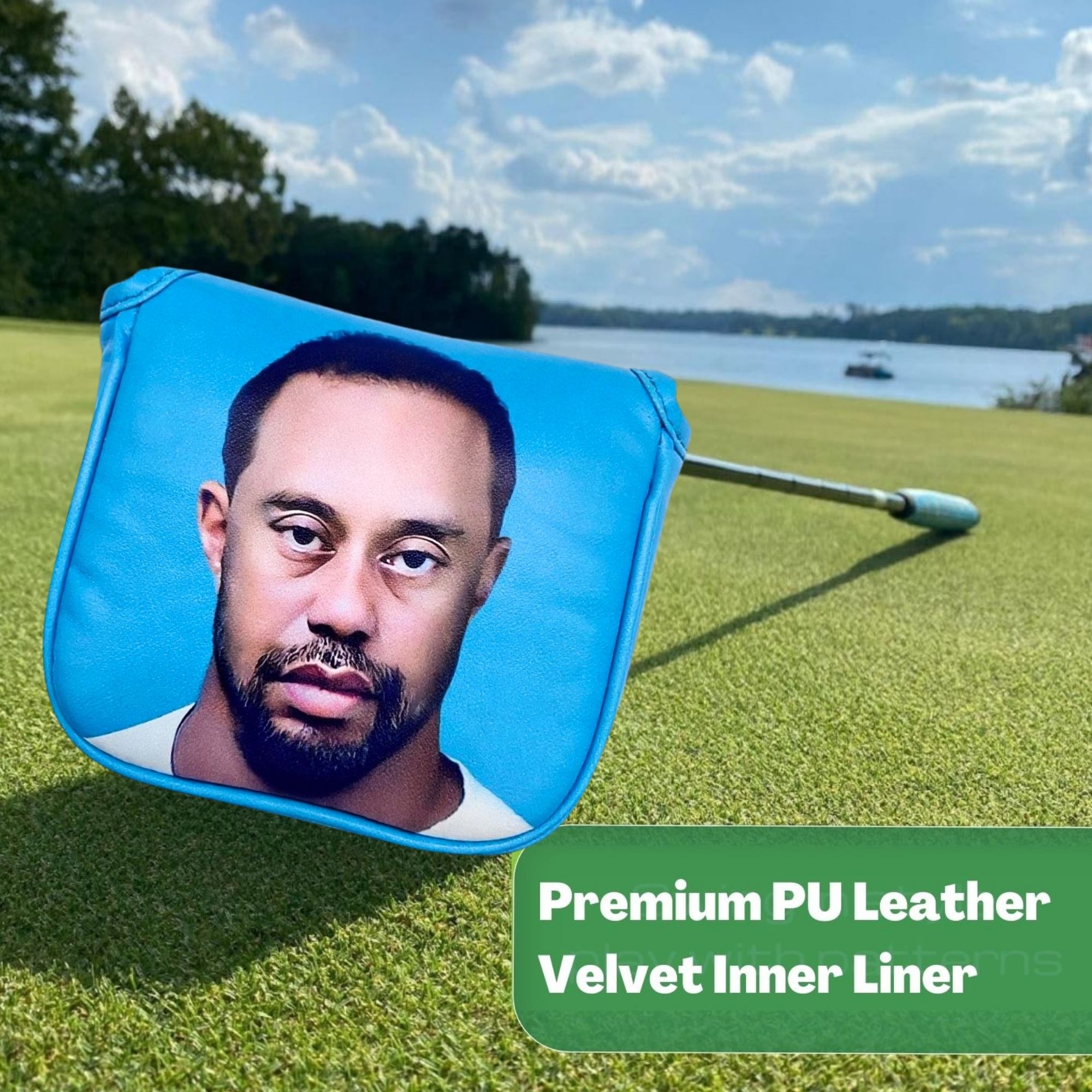Funny Golf Mallet Putter Head  - Men Accessories To Gift reseña y precio