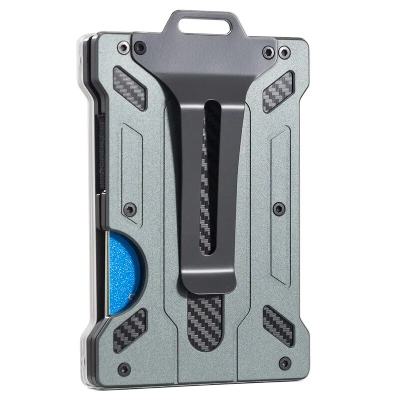 Minimalist Slim Wallet for Men - Money Clip Slim reseña y precio