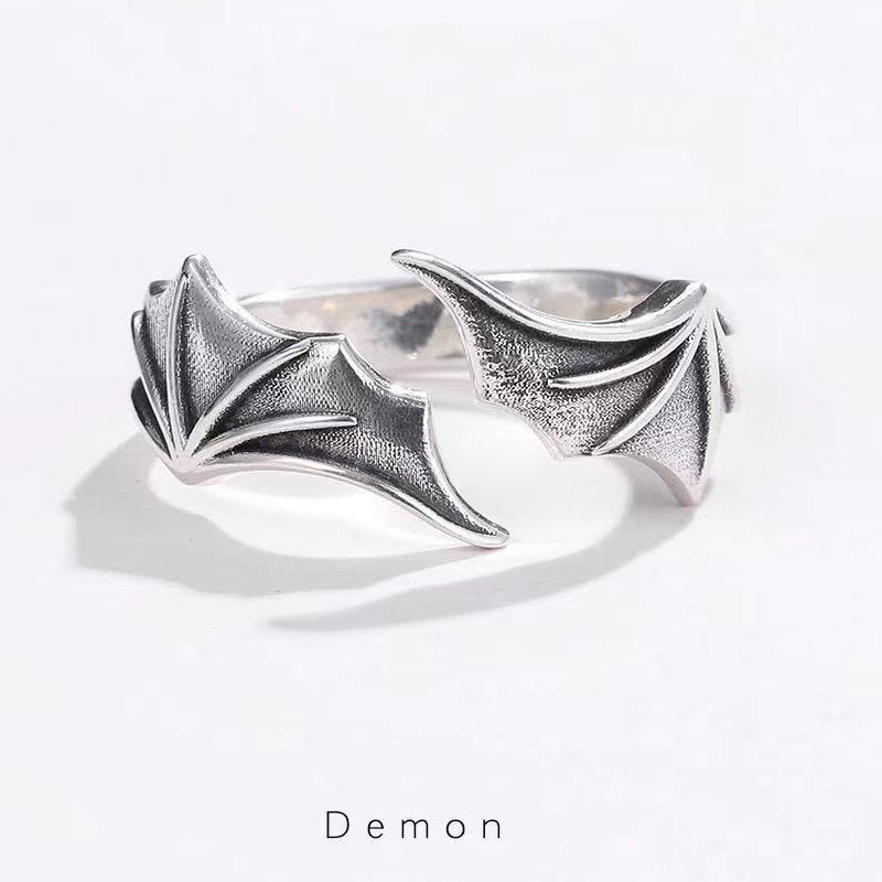 Retro Angel Demon Wings Adjust - Men Accessories Aesthetic reseña y precio