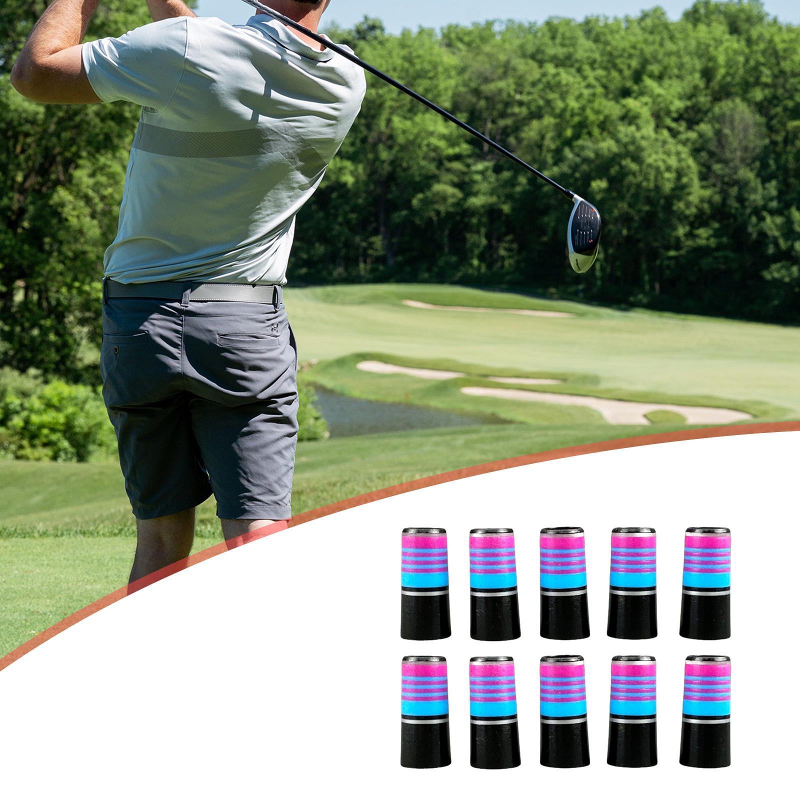Golf Club Ferrule Set Colorful - Men Accessories Tips reseña y precio
