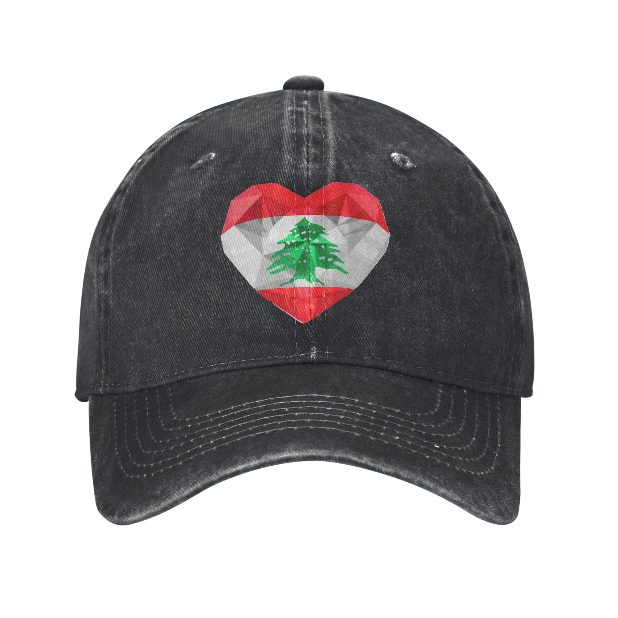 Lebanon Flag Heart Accessories - Men Accessories Lebanon reseña y precio