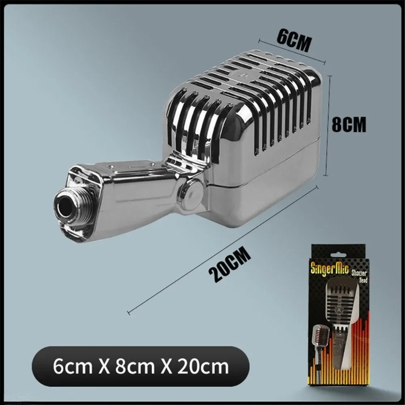 Creative Microphone Shape Show - Men Accessories To Gift reseña y precio